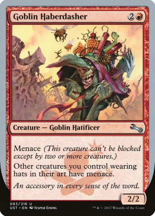 Goblin Haberdasher [UST - 83]