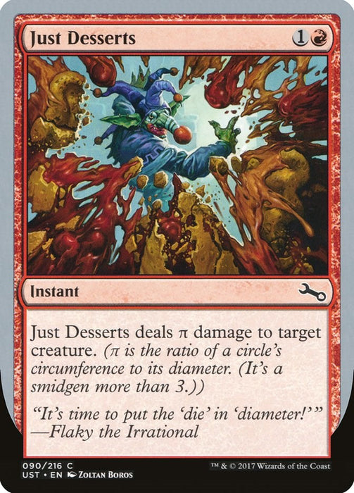 Just Desserts [UST - 90]