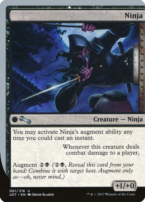 Ninja [UST - 61]