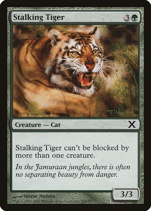 Stalking Tiger [10E - 299]