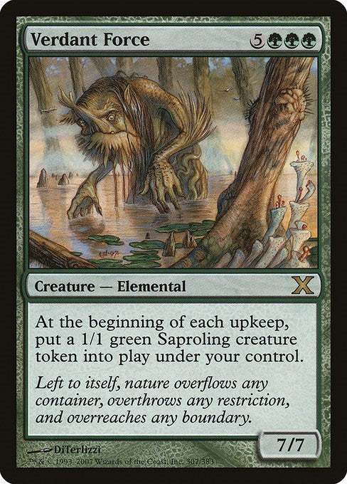 Verdant Force [10E - 307]