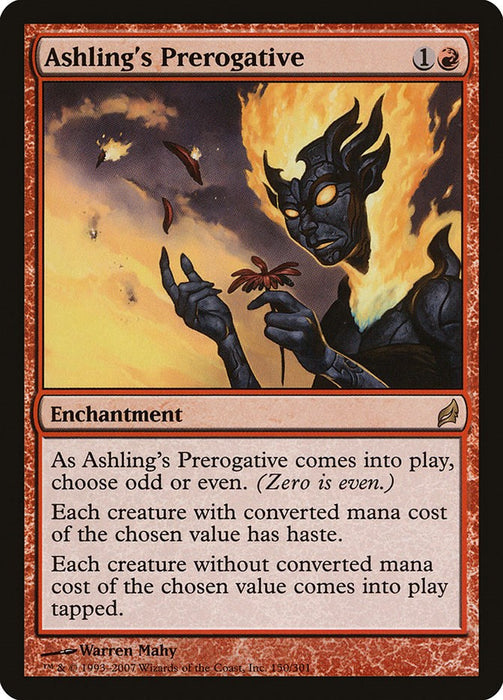 Ashling's Prerogative [LRW - 150]