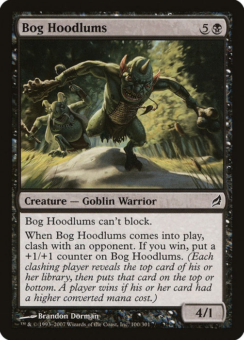 Bog Hoodlums [LRW - 100]