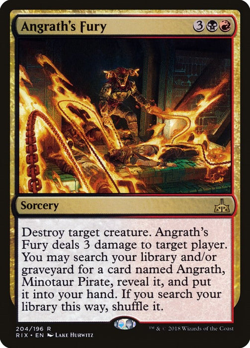 Angrath's Fury [RIX - 204]