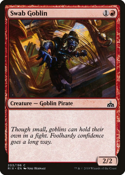 Swab Goblin [RIX - 203]
