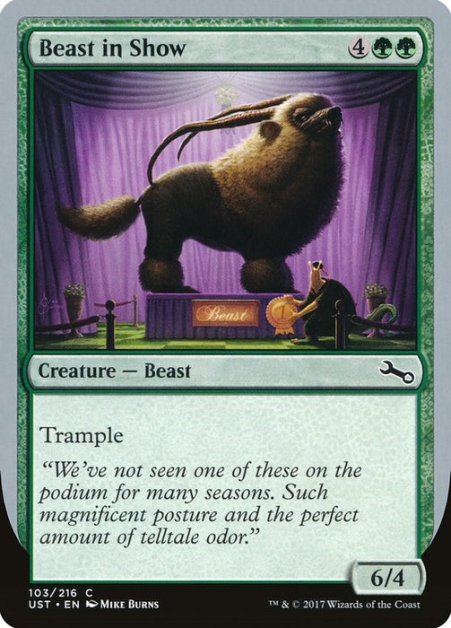Beast in Show (B) [UST - 103]