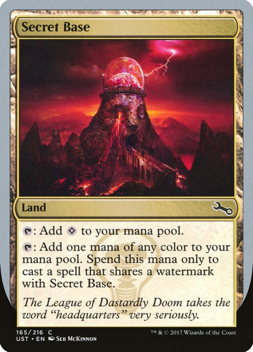 Secret Base (C) [UST - 165]