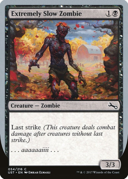 Extremely Slow Zombie (B) [UST - 54]