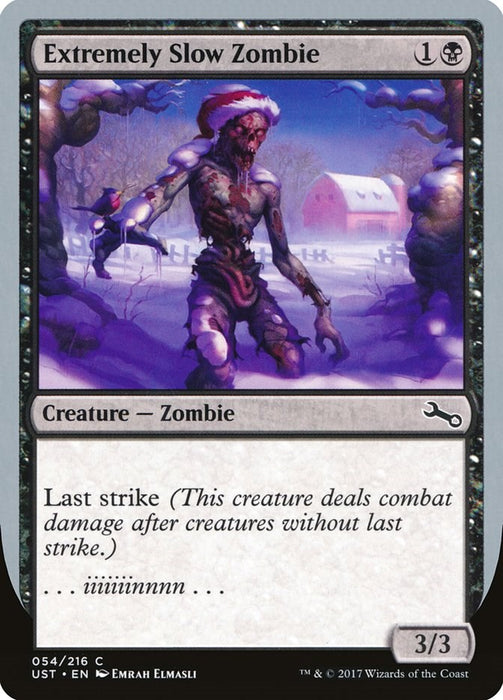Extremely Slow Zombie (C) [UST - 54]