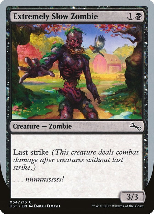 Extremely Slow Zombie (D) [UST - 54]