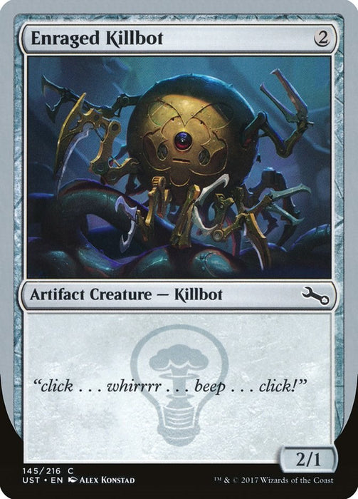 Enraged Killbot [UST - 145]
