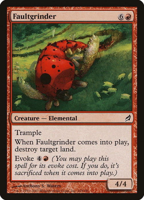 Faultgrinder [LRW - 163]