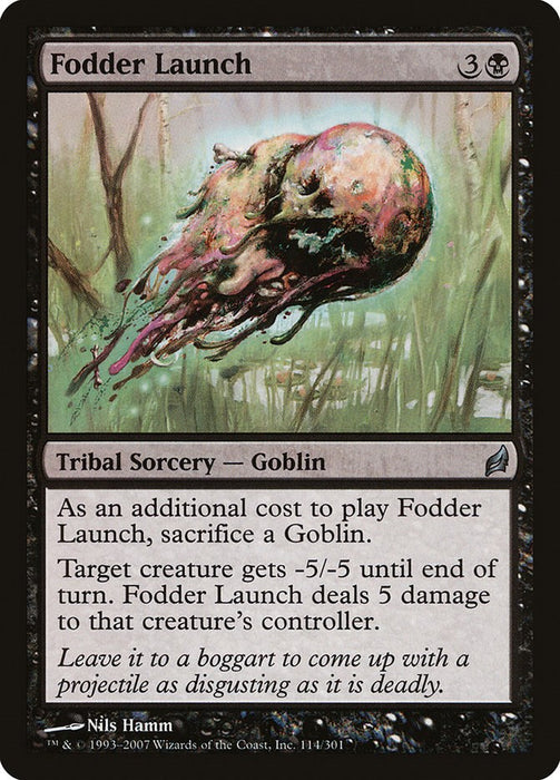 Fodder Launch [LRW - 114]