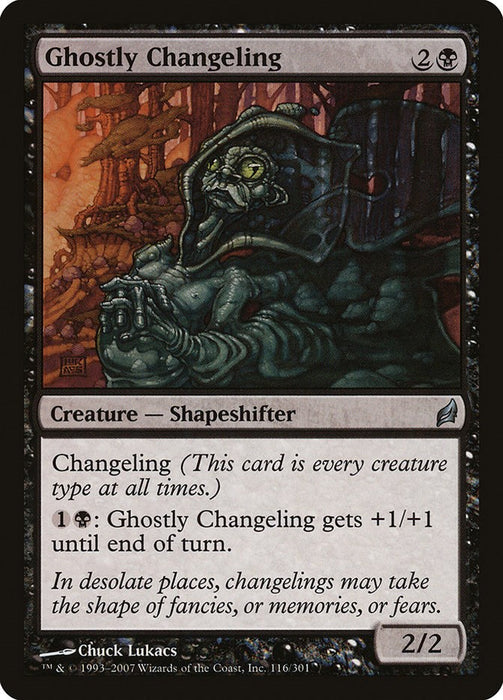 Ghostly Changeling [LRW - 116]