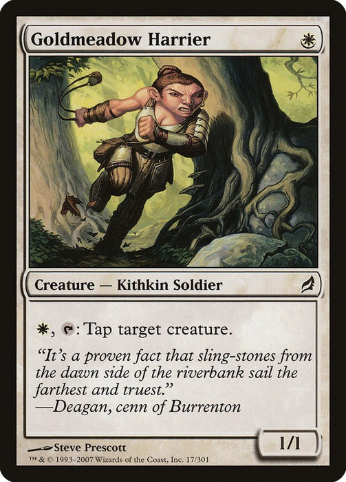 Goldmeadow Harrier [LRW - 17]
