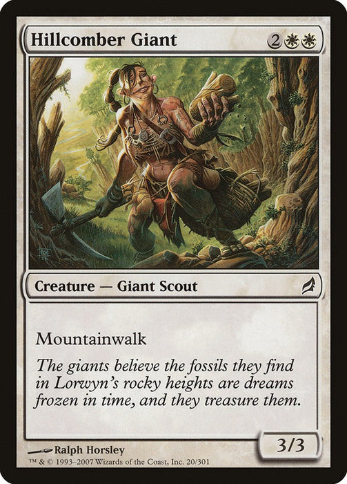 Hillcomber Giant [LRW - 20]