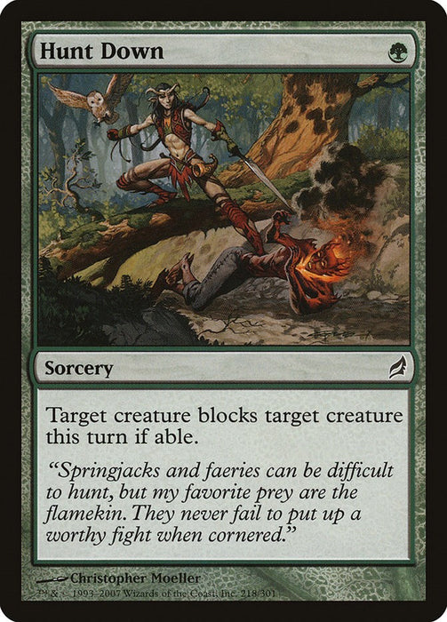 Hunt Down [LRW - 218]