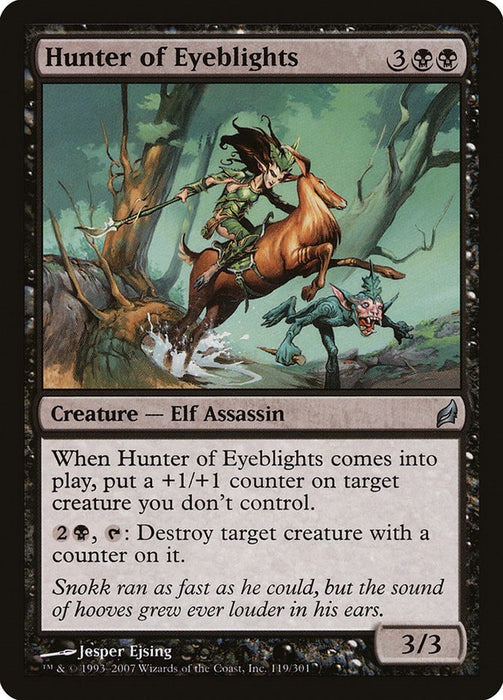 Hunter of Eyeblights [LRW - 119]