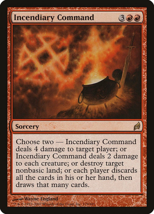 Incendiary Command [LRW - 179]