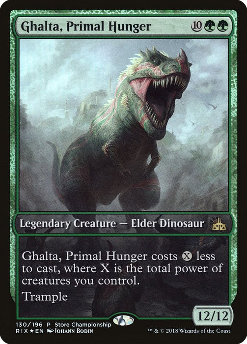 Ghalta, Primal Hunger [GAME - 130]