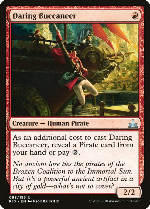 Daring Buccaneer [RIX - 98]