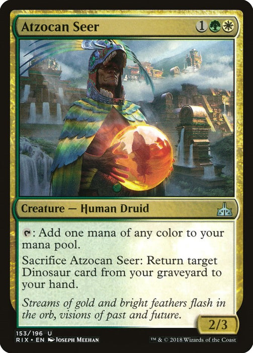 Atzocan Seer [RIX - 153]