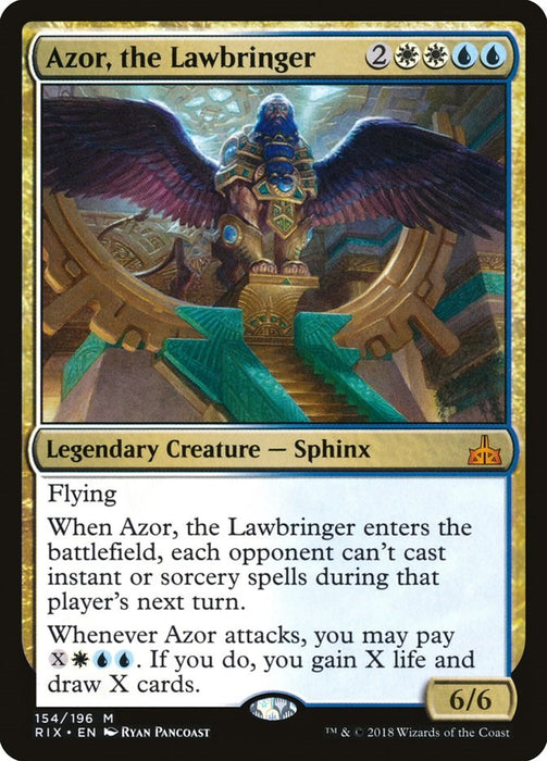 Azor, the Lawbringer [RIX - 154]