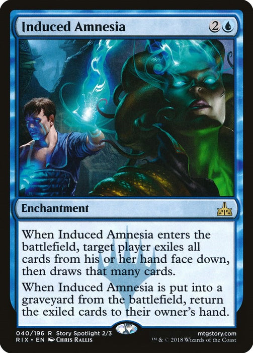 Induced Amnesia [RIX - 40]