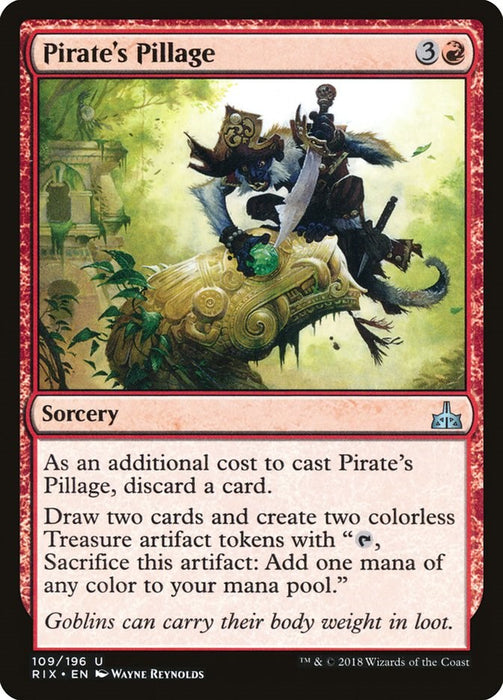 Pirate's Pillage [RIX - 109]