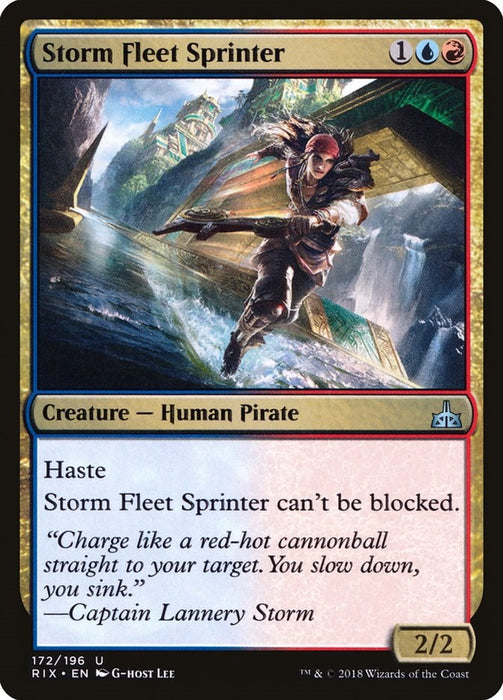 Storm Fleet Sprinter [RIX - 172]