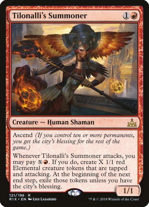 Tilonalli's Summoner [RIX - 121]