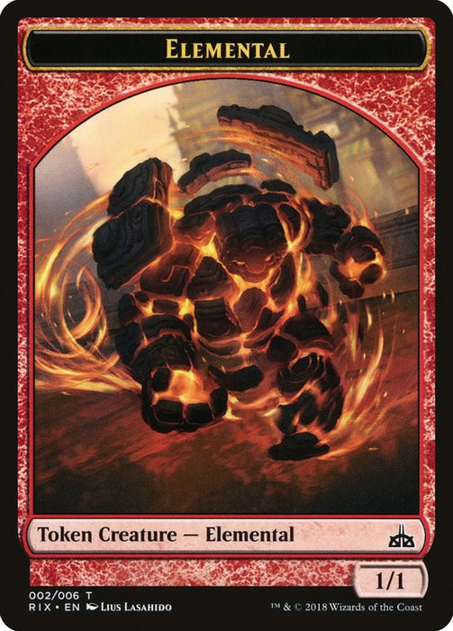 Elemental Token (002) [RIX - 2]