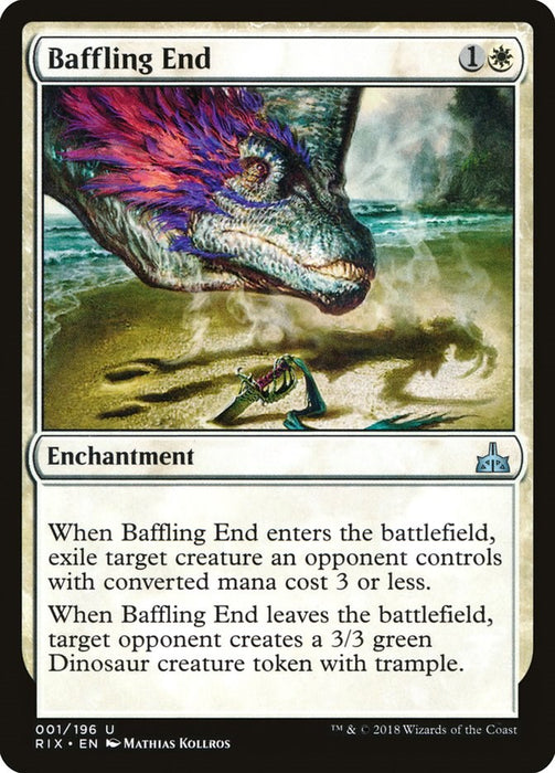 Baffling End [RIX - 1]