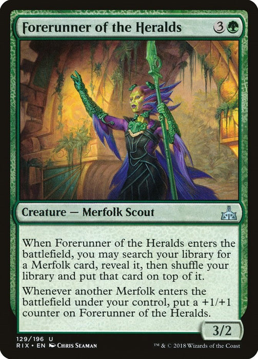 Forerunner of the Heralds [RIX - 129]