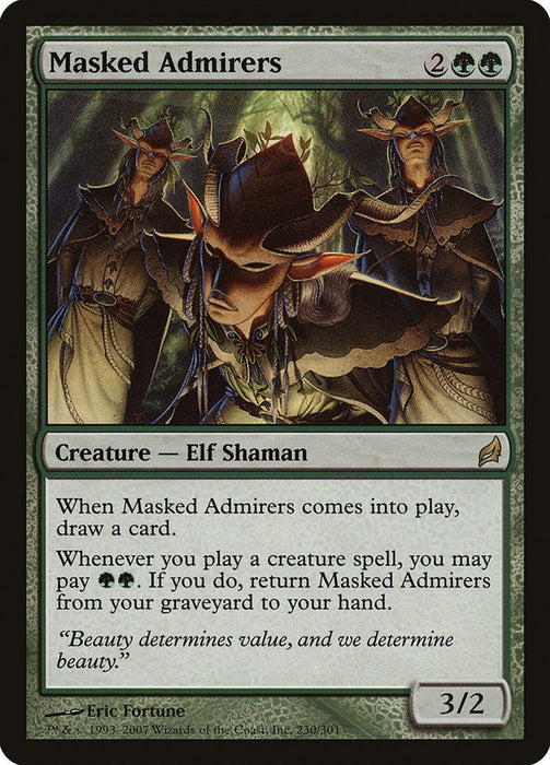 Masked Admirers [LRW - 230]