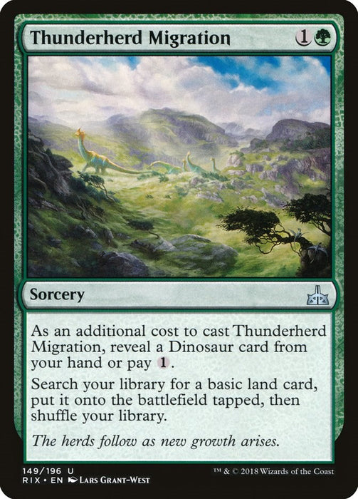 Thunderherd Migration [RIX - 149]