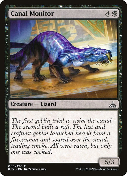 Canal Monitor [RIX - 63]