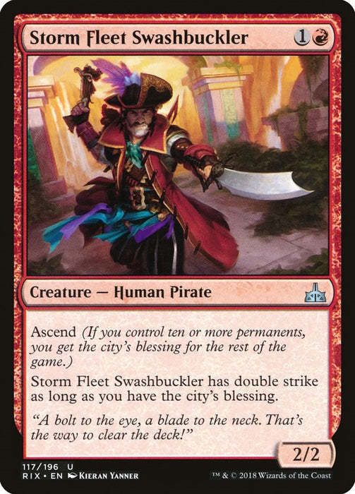 Storm Fleet Swashbuckler [RIX - 117]