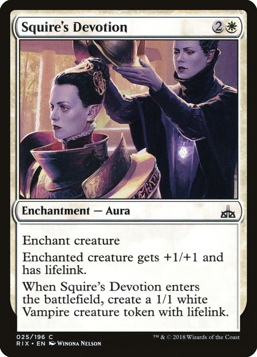 Squire's Devotion [RIX - 25]