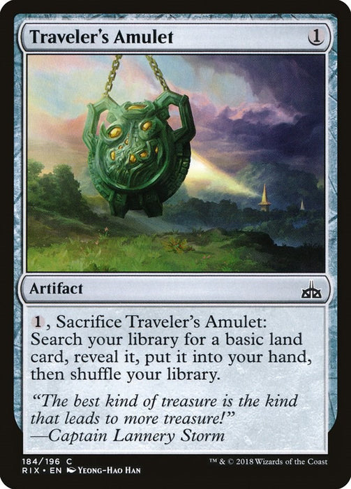 Traveler's Amulet [RIX - 184]