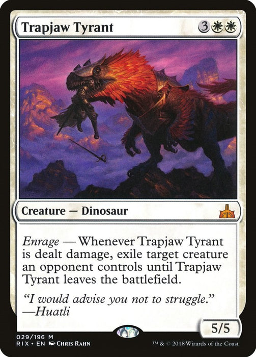 Trapjaw Tyrant [RIX - 29]