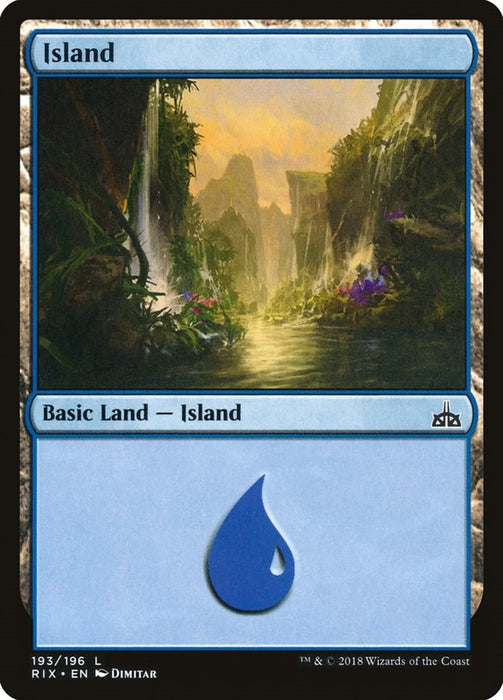 Island [RIX - 193]