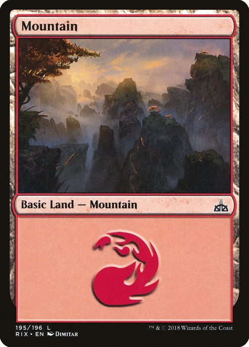 Mountain [RIX - 195]