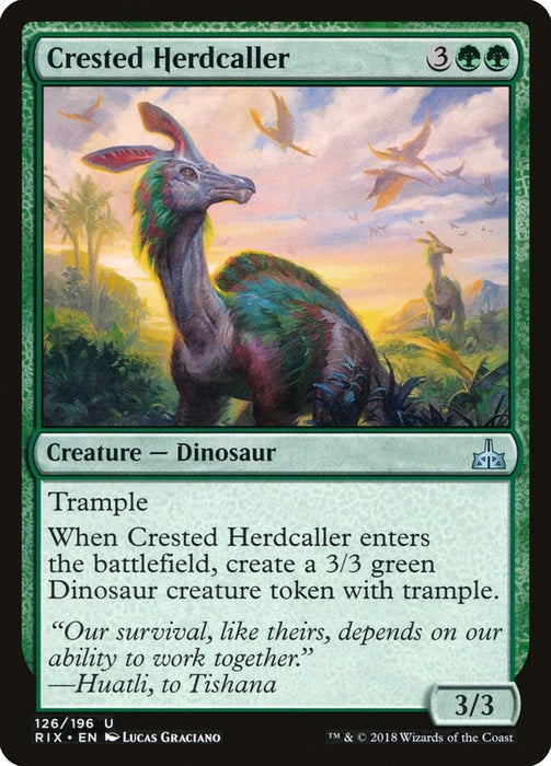 Crested Herdcaller [RIX - 126]
