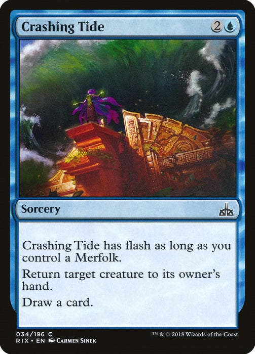Crashing Tide [RIX - 34]