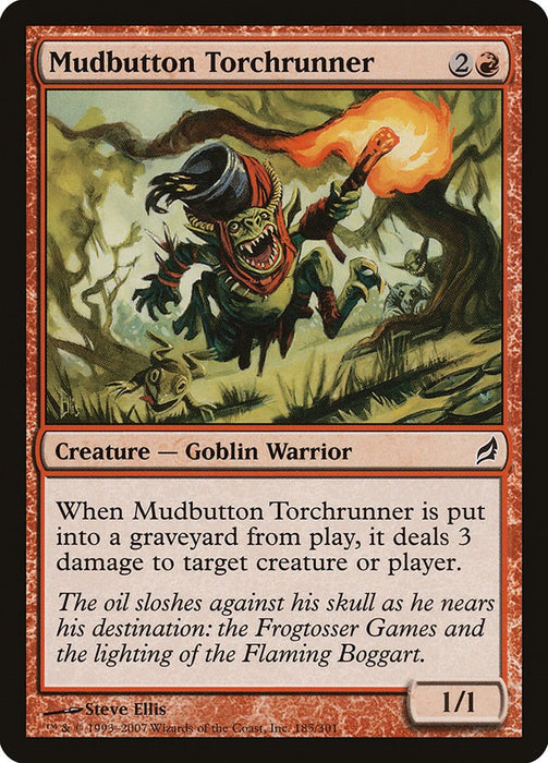 Mudbutton Torchrunner [LRW - 185]