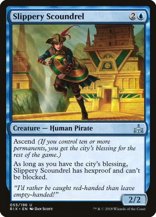 Slippery Scoundrel [RIX - 55]