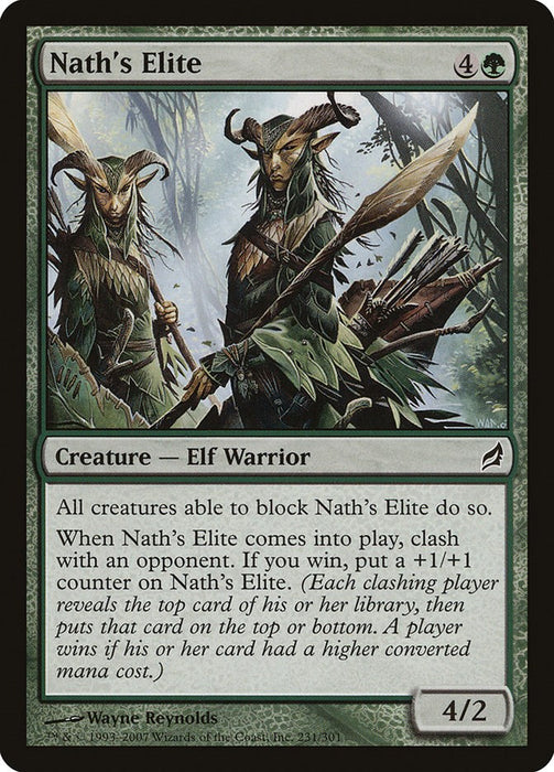 Nath's Elite [LRW - 231]