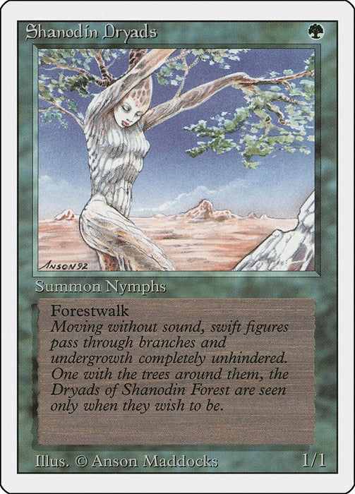 Shanodin Dryads [3ED - N/A]