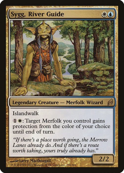 Sygg, River Guide [LRW - 251]